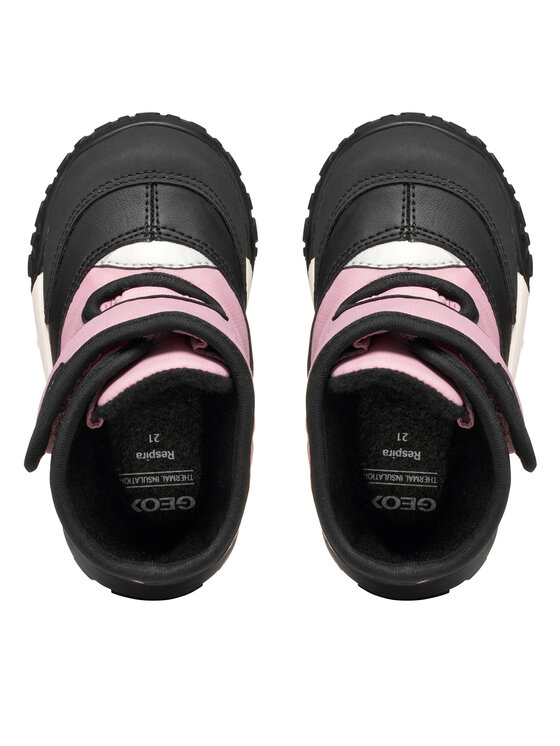 Geox Śniegowce Geox B Trekkyup B Ab B566MA 054FU C0724 S Czarny