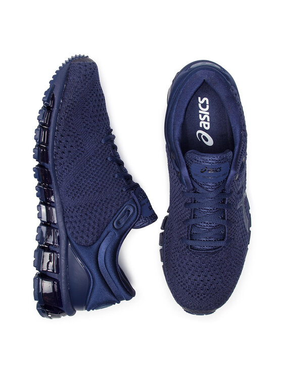Asics Bėgimo batai Asics Gel-Quantum 360 Knit 2 T840N Tamsiai mėlyna