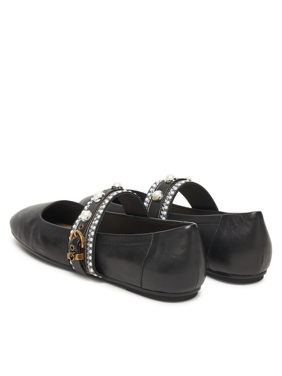PINKO Балетки PINKO Max 04 SD0381P003 Чорний
