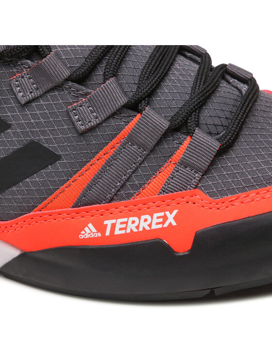 adidas Botas de trekking adidas Terrex Swift Solo 2 GZ0332 Gris