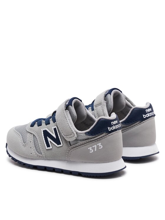 New Balance Сникърси New Balance YV373AK2 Сив