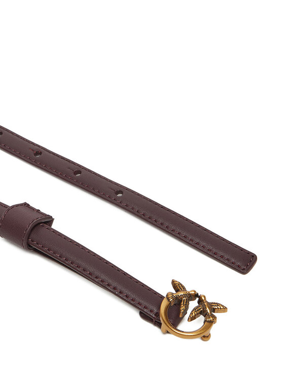 PINKO Remen PINKO Love Berry H1 Belt AI 25-26 PLT01 102148 A0F1 Ljubičasta