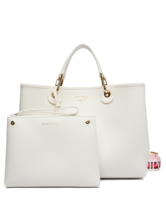 Emporio Armani Geantă Emporio Armani EW000360 AF12103 M0034 Alb