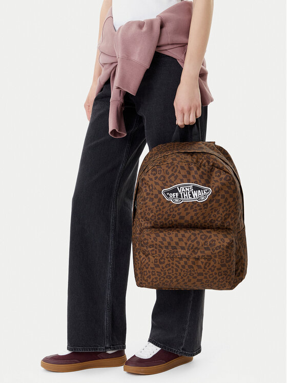 Vans Mugursoma Vans C-OLD SKOOL CLASSIC BACKPACK VN000H4Y7UG1 Brūns
