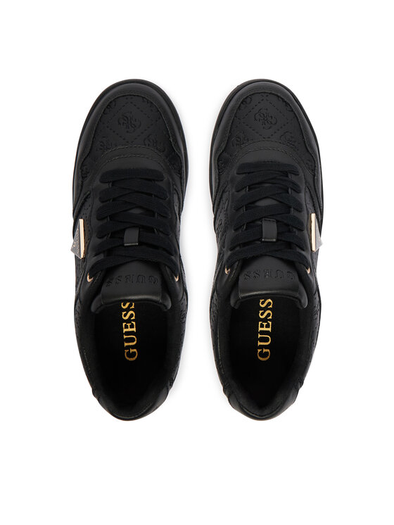 Guess Снікерcи Guess FLJMI6 FAL12 Чорний