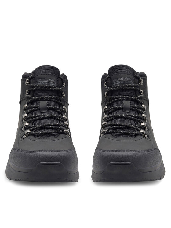 Sprandi Trekingová obuv Sprandi SMP07-11736-01 Čierna