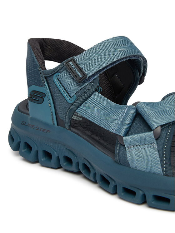 Skechers Босоніжки Skechers Glide Step Sandal 233382/BLU Cиній