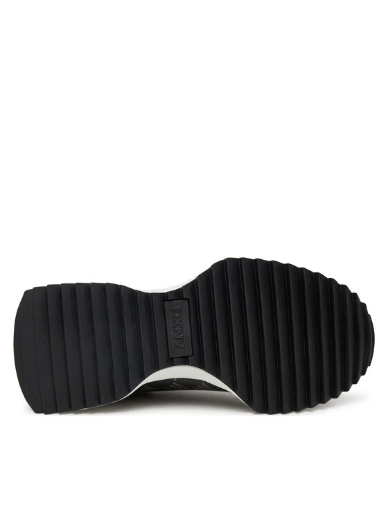 DKNY Снікерcи DKNY Naples K3522140 Чорний