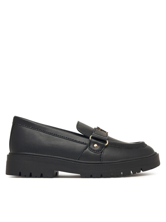 Tommy Hilfiger Loaferek Tommy Hilfiger T3A4-35141-1355999 M Fekete