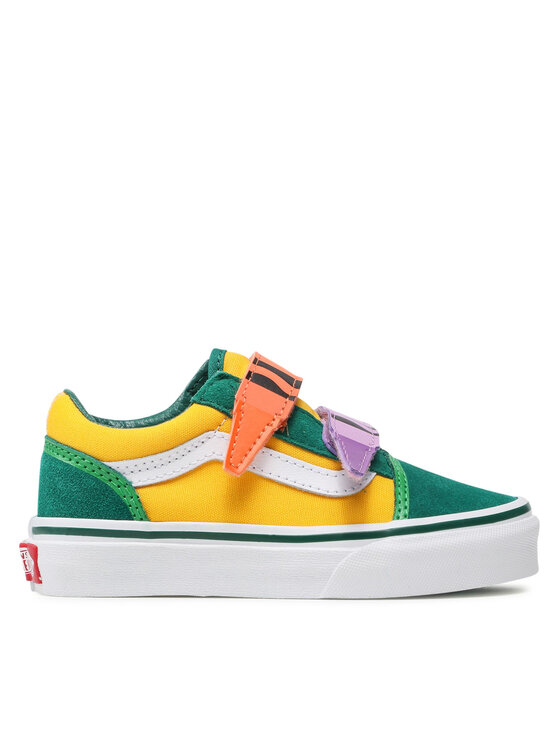 Vans Scarpe sportive Vans Old Skool V Cr VN0A5EDZARR1 Giallo