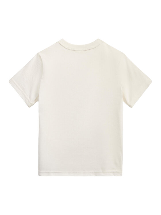 Polo Ralph Lauren Polo Ralph Lauren Camiseta 322A12428002 Écru Regular Fit