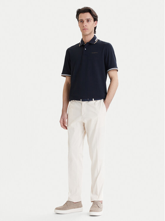 Bugatti Bugatti Polo 8150-75031C Azul marino Regular Fit