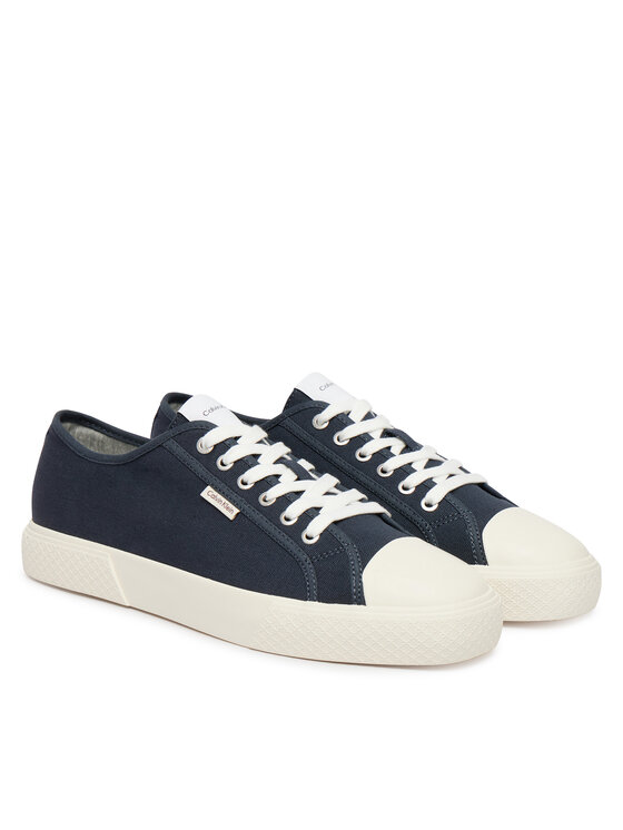Calvin Klein Tenisice Calvin Klein Vulc Laceup Cv HM0HM02121 Tamnoplava