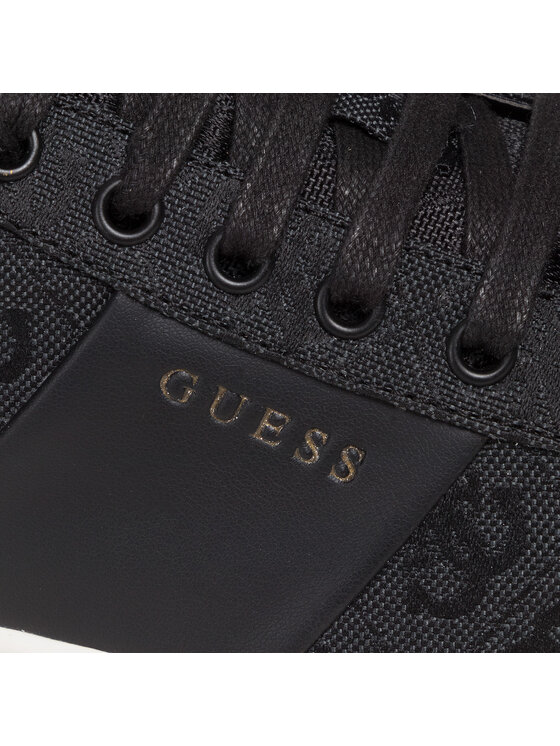 Guess Сникърси Guess Nola FM7NOL ELE12 Черен