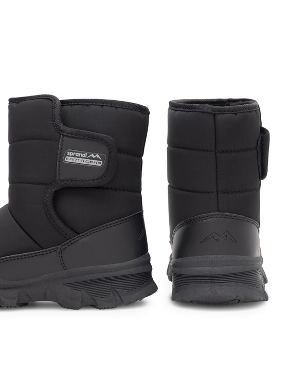 Sprandi Снігоходи Sprandi Winter Puff CP86-23983 Чорний