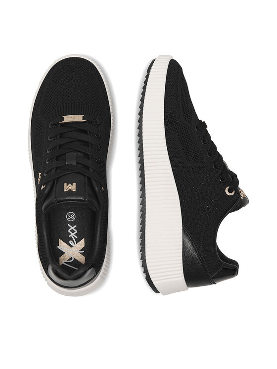 MEXX Sneakersy MEXX MIRL1011341W-01 Čierna