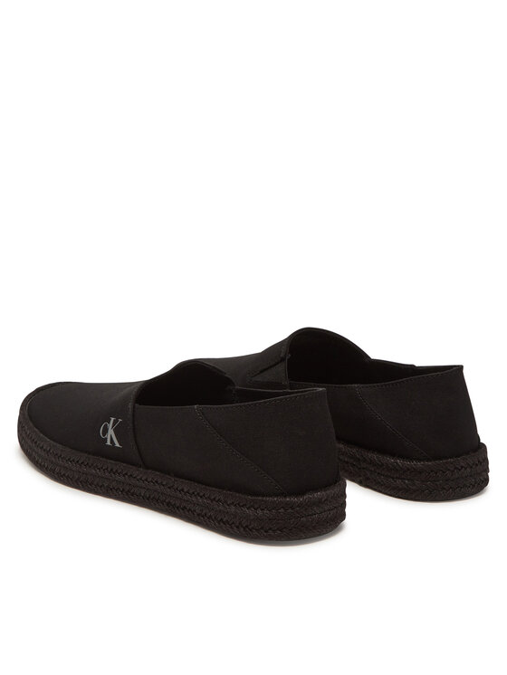 Calvin Klein Jeans Espadrile Calvin Klein Jeans YM0YM01251 Črna