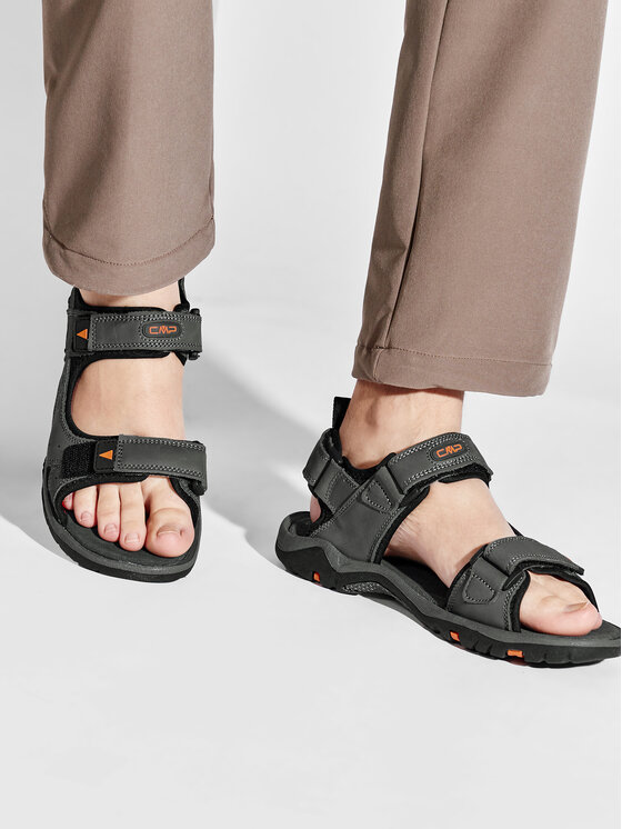 CMP Сандали CMP Almaak Hiking Sandal 38Q9947 Сив