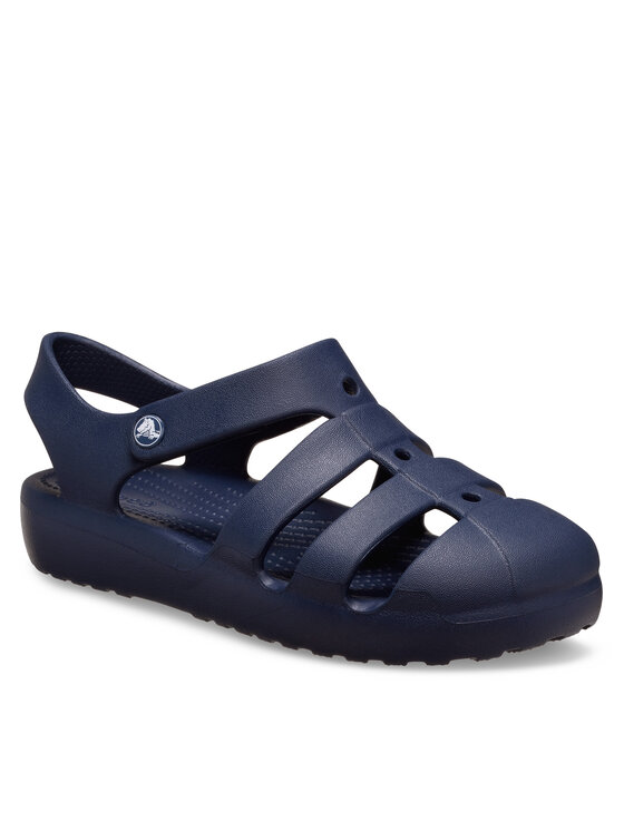 Crocs Босоніжки Crocs Classic Fisherman K 210625 Cиній