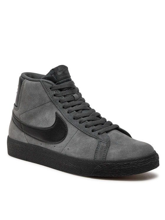 Nike Laisvalaikio batai Nike Sb Zoom Blazer Mid FD0731 001 Pilka