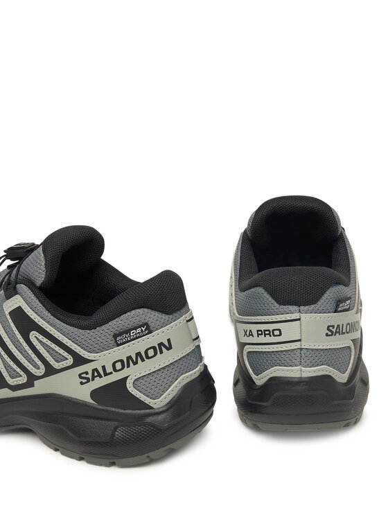 Salomon Взуття для бігу Salomon XA PRO WP J L49294000 Сірий