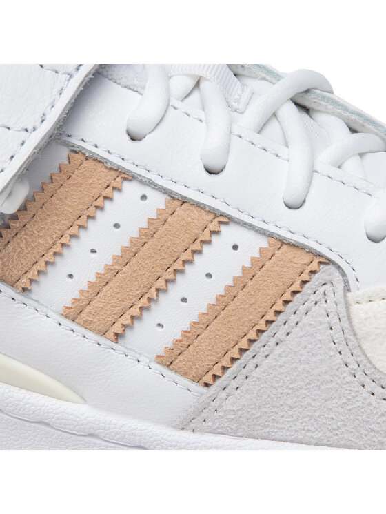 adidas Sneakersy adidas Forum Low W GW7107 Biela