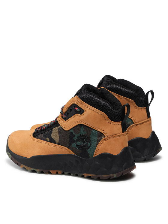 Timberland Tenisice Timberland Solar Wave Mid TB0A2HHV2311 Smeđa