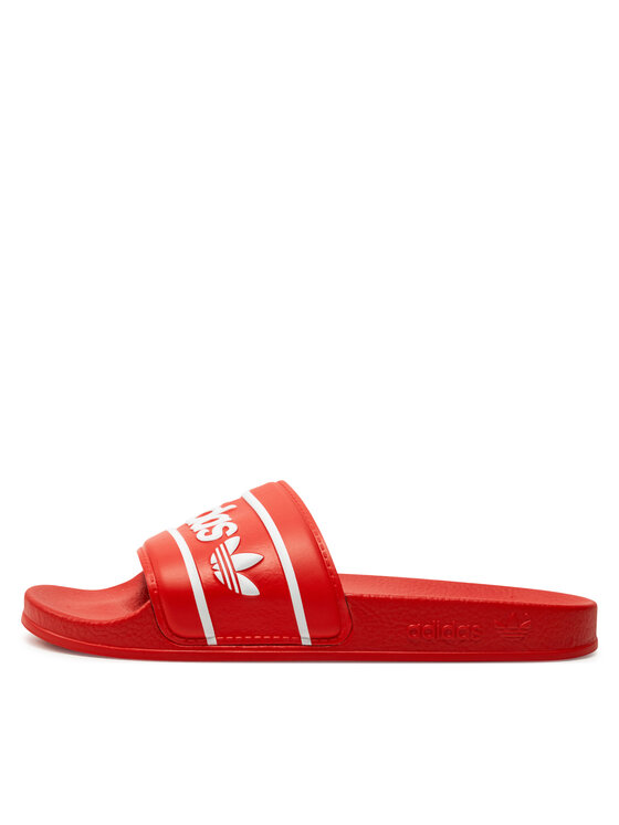 adidas Šľapky adidas Adilette ID5796 Červená