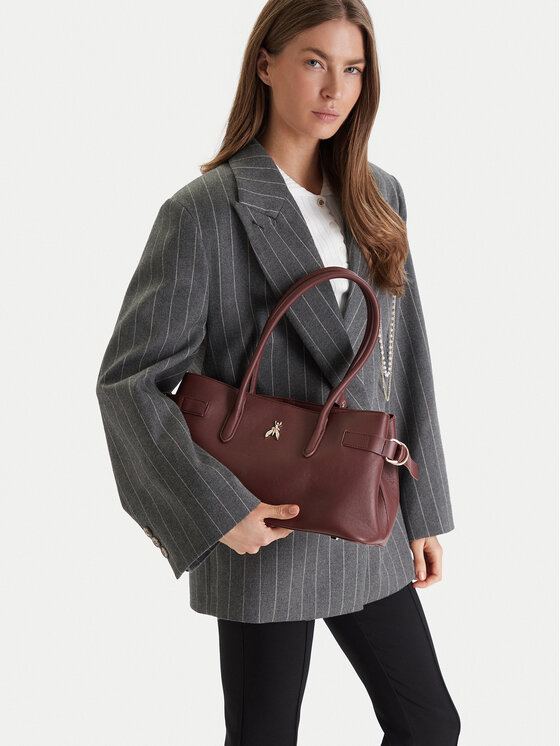 Patrizia Pepe Сумка Patrizia Pepe 8B0305/L162 Коричневий