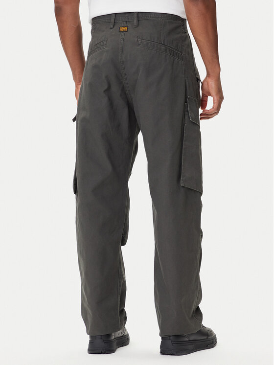 G-STAR G-Star Raw Pantaloni di tessuto R-3N D25224-D191 Grigio Straight Fit