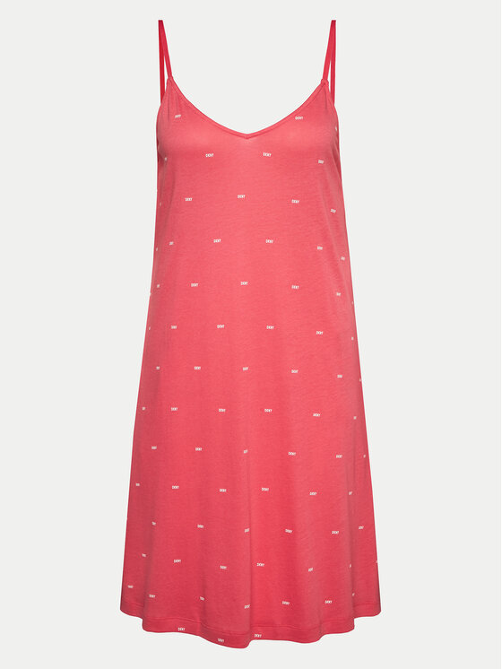 DKNY DKNY Nočna srajca YI60010 Roza Regular Fit