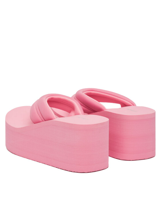 DeeZee Žabky DeeZee CT0626-10 Růžová