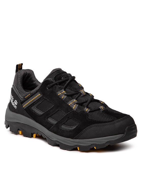 Jack Wolfskin Bakancs Jack Wolfskin Vojo 3 Texapore Low M 4042441 Fekete