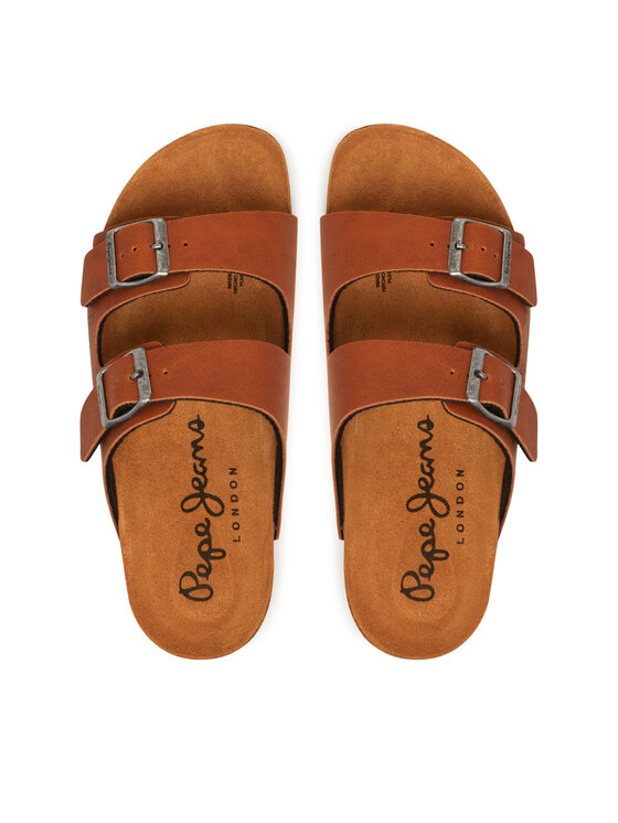 Pepe Jeans Шльопанці Pepe Jeans PLS90637 Коричневий