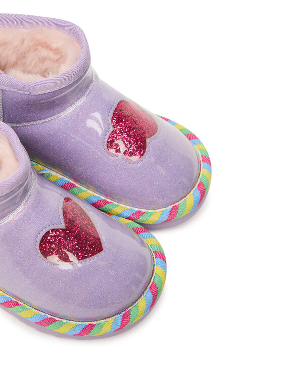 Agatha Ruiz de la Prada Снігоходи Agatha Ruiz de la Prada 251987 Фіолетовий