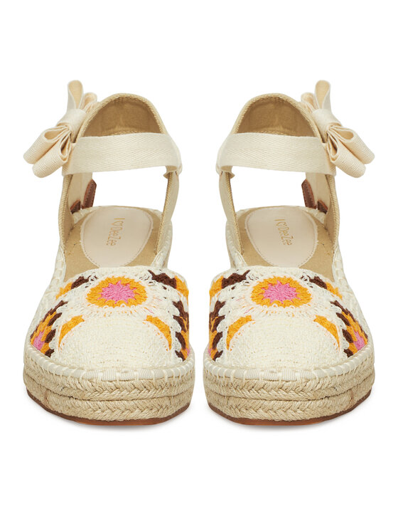 DeeZee Espadrile DeeZee XF-310-03 Bež