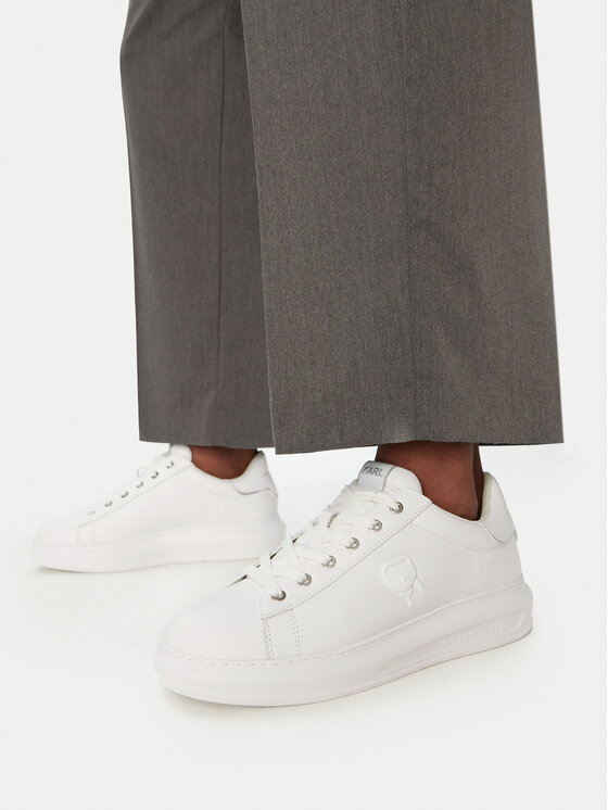 KARL LAGERFELD Αθλητικά KARL LAGERFELD Kapri KL52570N Λευκό