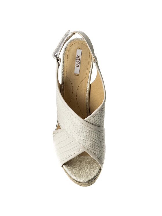 Geox Espadryle Geox D Janira C D82P6C 06RBC C1002 Biały