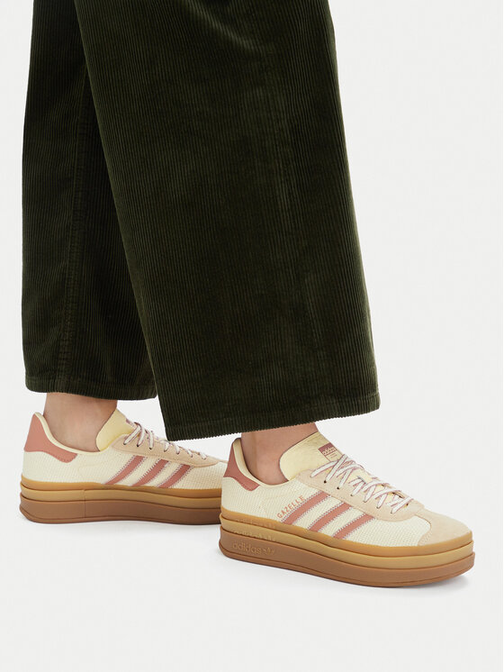 adidas Zapatillas adidas Gazelle Bold KI7224 Beis