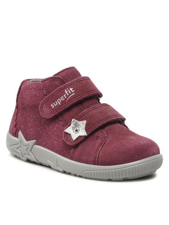 Superfit Sneakersy Superfit 1-006442-5510 S Růžová