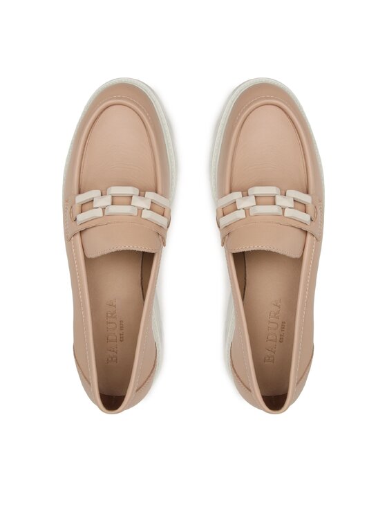 Badura Loafersy Badura TROPEA-E23-28188PE Růžová