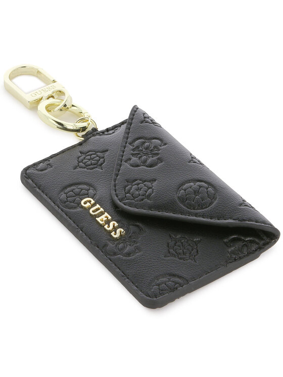 Guess Pouzdro na klíče Guess Not Coordinated Keyrings RW1519 P2301 Černá