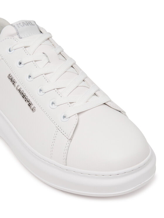 KARL LAGERFELD Sneakers KARL LAGERFELD Kapri Mens KL52581 Alb