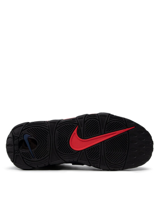 Nike Snīkeri Nike Air More Uptempo (Gs) DM0017 001 Melns