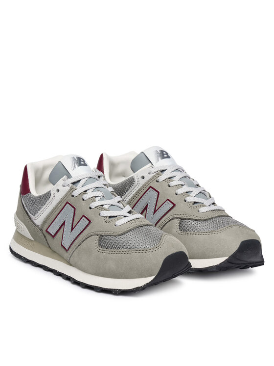 New Balance Sneakersy New Balance U574SKB W Hnědá
