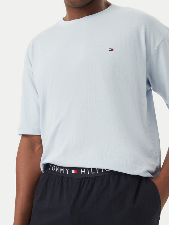 Tommy Hilfiger Tommy Hilfiger Pijama UM0UM03649 Azul Relaxed Fit
