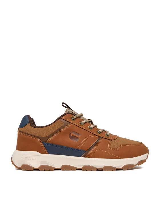 G-STAR Sneakersy G-Star Raw CEO-JORIS-01 Brązowy
