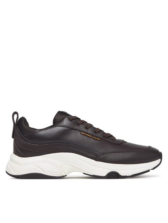 MICHAEL Michael Kors Sneakersy MICHAEL Michael Kors Hartley 42F6HAFS2L Brązowy