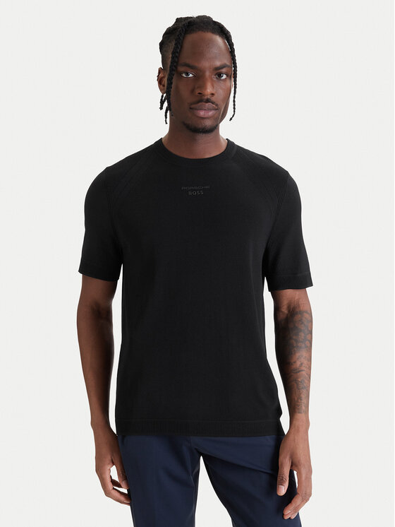 BOSS BOSS T-shirt Spirit70 50558363 Nero Regular Fit