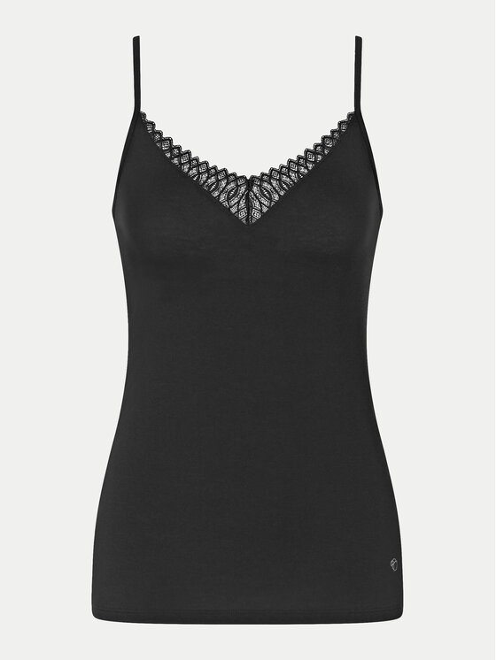 Triumph Triumph Maglietta del pigiama Aura Spotlight 10221405 Nero Regular Fit